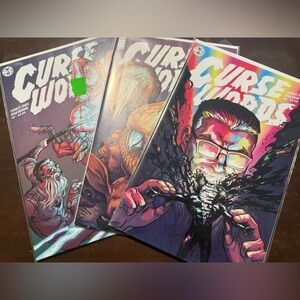 Curse Words 3 comics